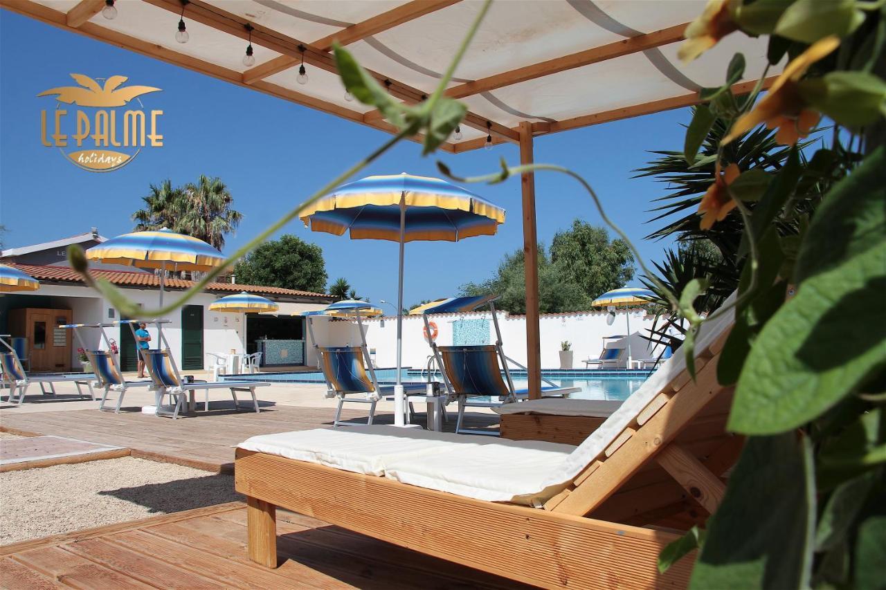 Le Palme Holidays Palmadula ภายนอก รูปภาพ