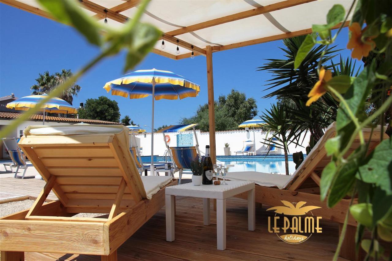 Le Palme Holidays Palmadula ภายนอก รูปภาพ