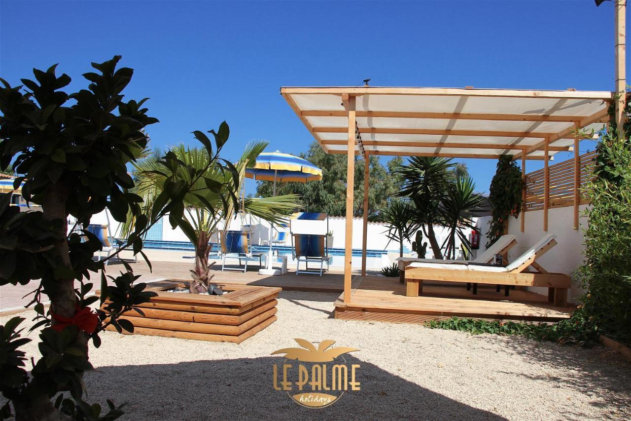 Le Palme Holidays Palmadula ภายนอก รูปภาพ