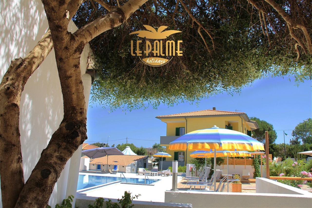 Le Palme Holidays Palmadula ภายนอก รูปภาพ