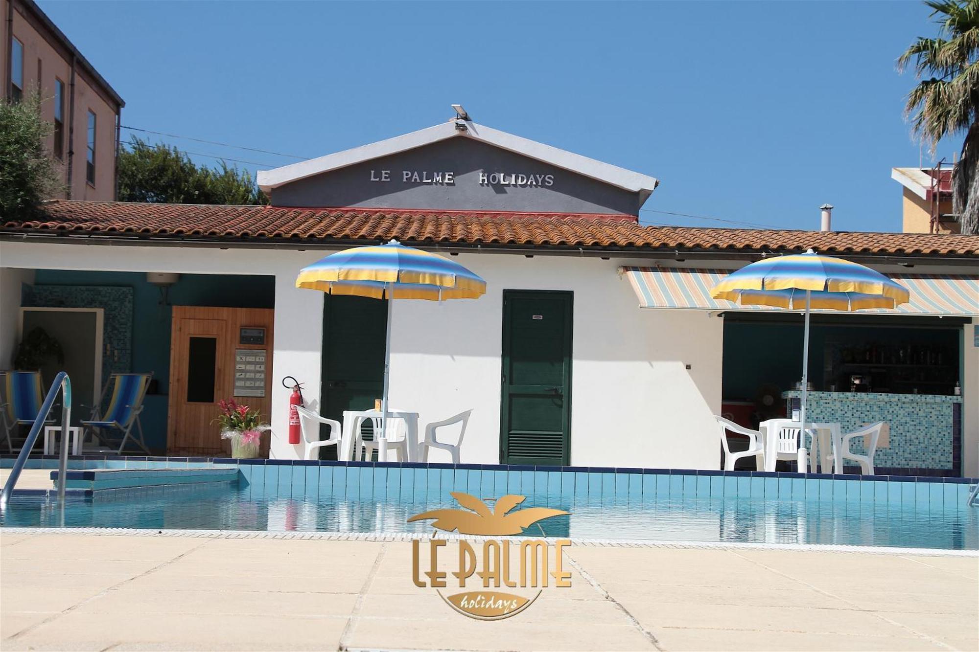 Le Palme Holidays Palmadula ภายนอก รูปภาพ