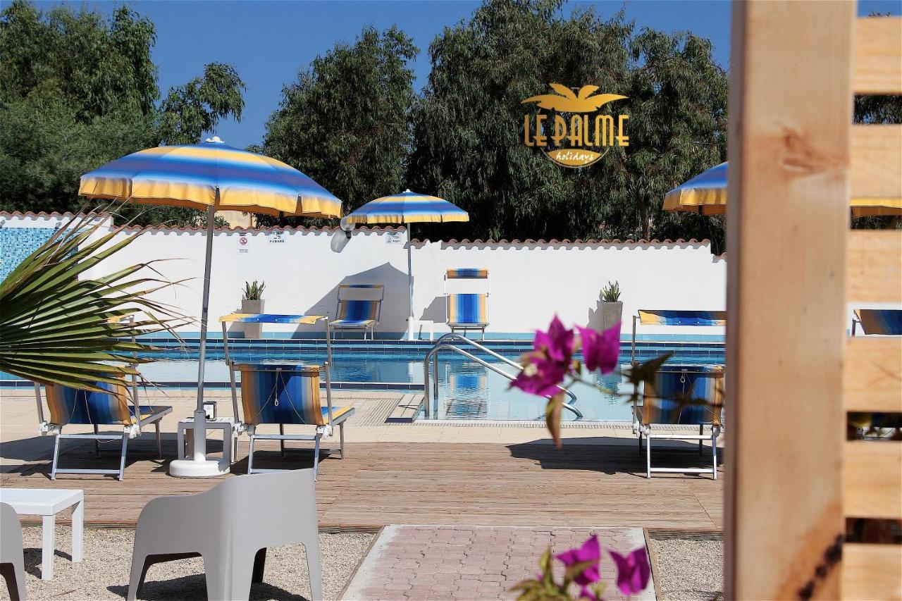Le Palme Holidays Palmadula ภายนอก รูปภาพ