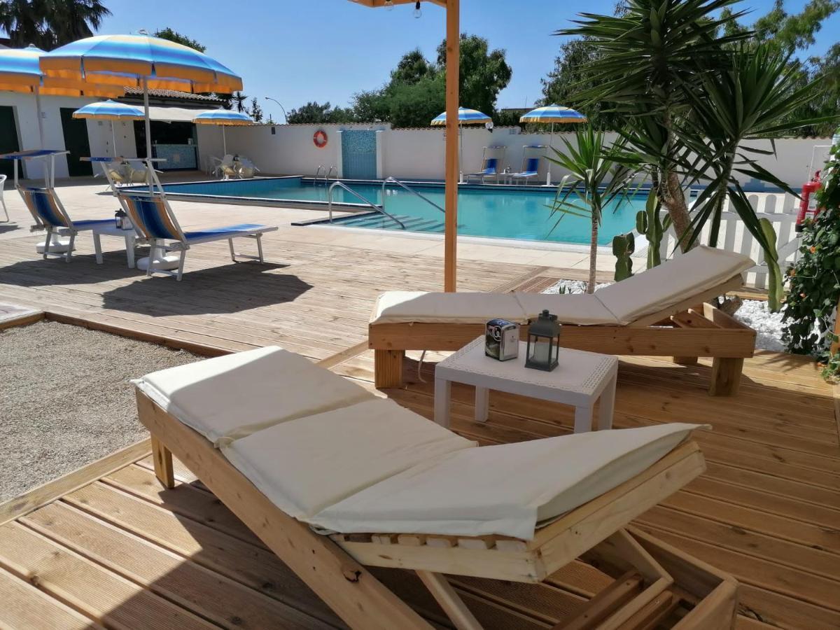 Le Palme Holidays Palmadula ภายนอก รูปภาพ